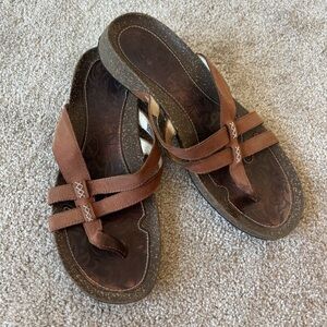 Teva Conchita Brown Sandals